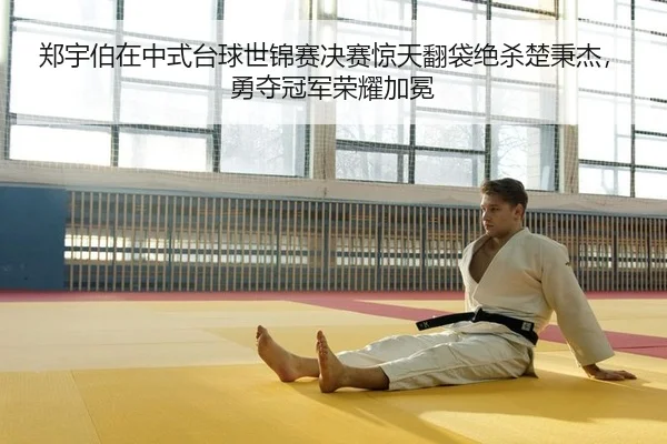 郑宇伯在中式台球世锦赛决赛惊天翻袋绝杀楚秉杰，勇夺冠军荣耀加冕